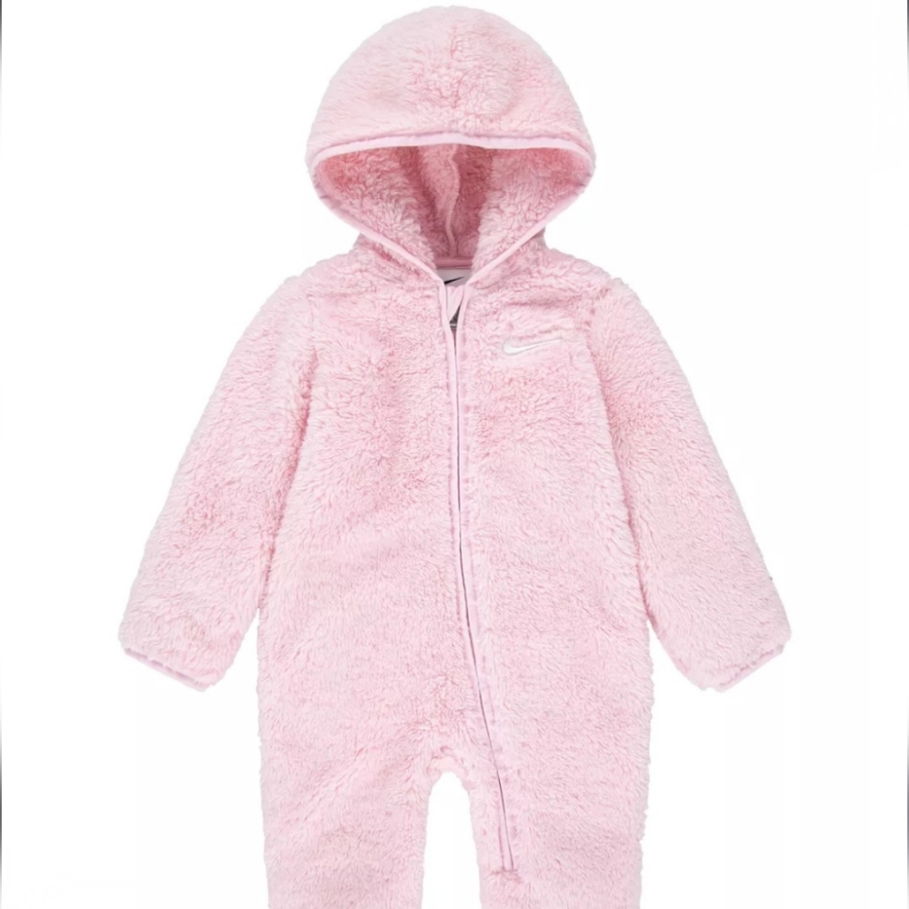 Nike Baby Hooded Sherpa Coverall